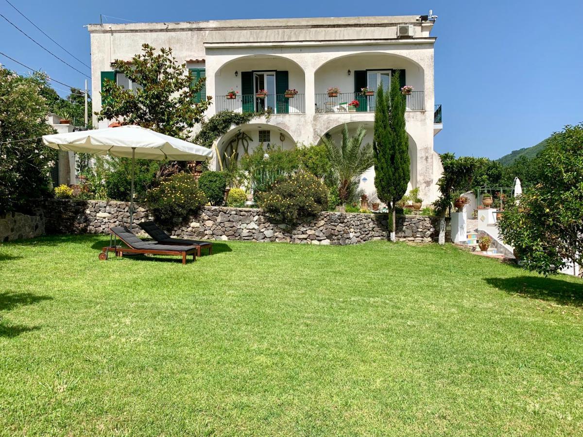 Villa Vincenzo Di Meglio Barano d'Ischia Ngoại thất bức ảnh