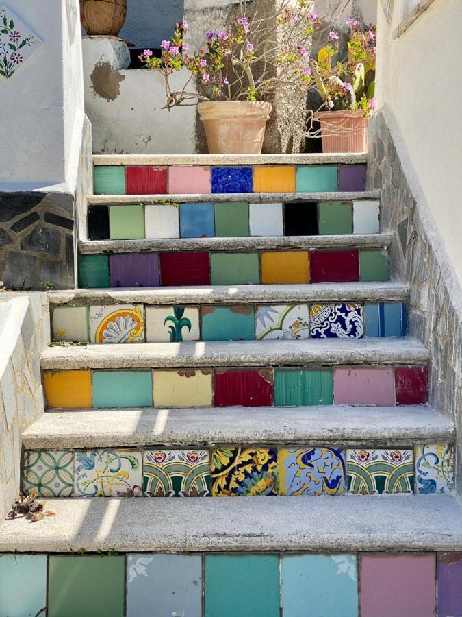 Villa Vincenzo Di Meglio Barano d'Ischia Ngoại thất bức ảnh