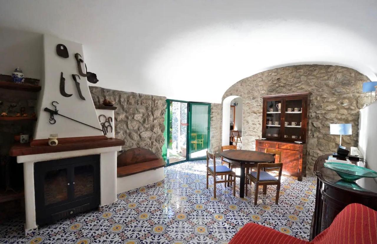 Villa Vincenzo Di Meglio Barano d'Ischia Ngoại thất bức ảnh
