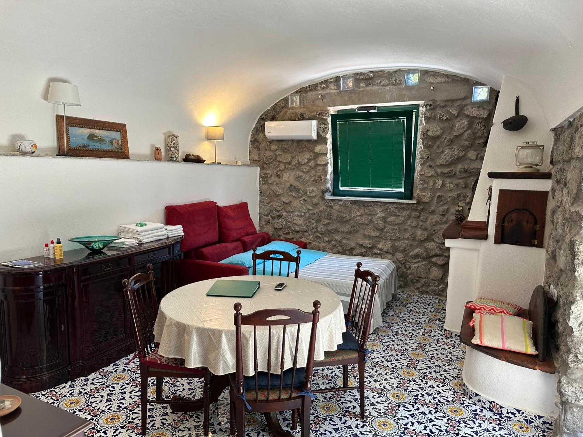Villa Vincenzo Di Meglio Barano d'Ischia Ngoại thất bức ảnh