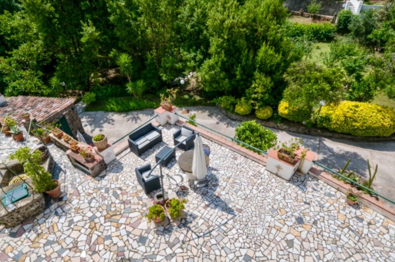 Villa Vincenzo Di Meglio Barano d'Ischia Ngoại thất bức ảnh